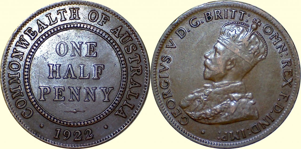 Australian-Pre-Decimal-Halfpenny-Upsets