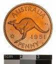 1951_proof_penny_australia_victoria_museum_Transfer_from_Melbourne_Branch_of_Royal_Mint2C_1978.jpg
