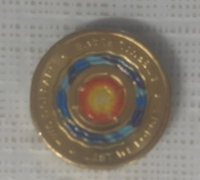 2018 $2 Dollar Coin Lest We Forget Eternal Flame Coloured
Blue-red middle
Keywords: 2018 $2 Dollar Coin Lest We Forget Eternal Flame Coloured